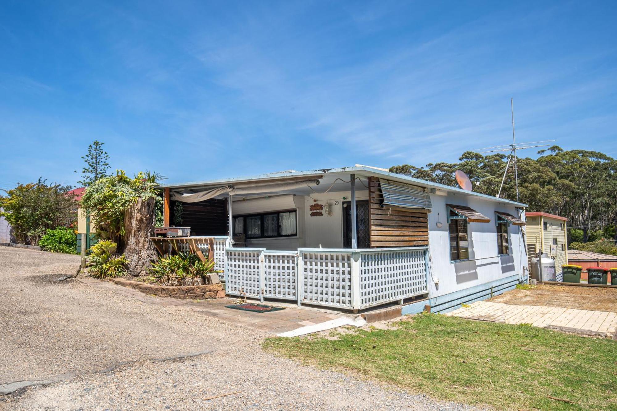 Durras Lake North Holiday Park Esterno foto