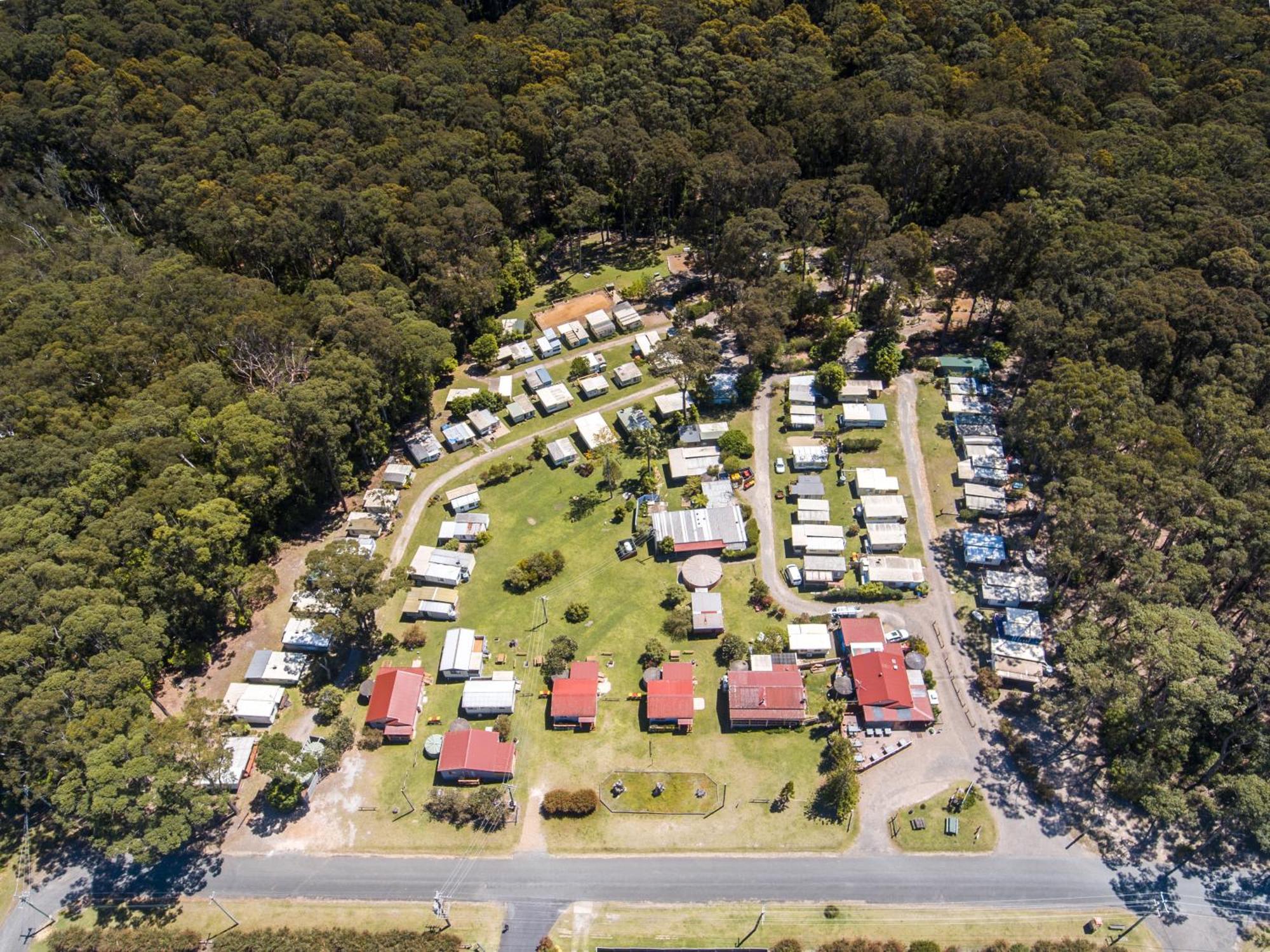 Durras Lake North Holiday Park Esterno foto
