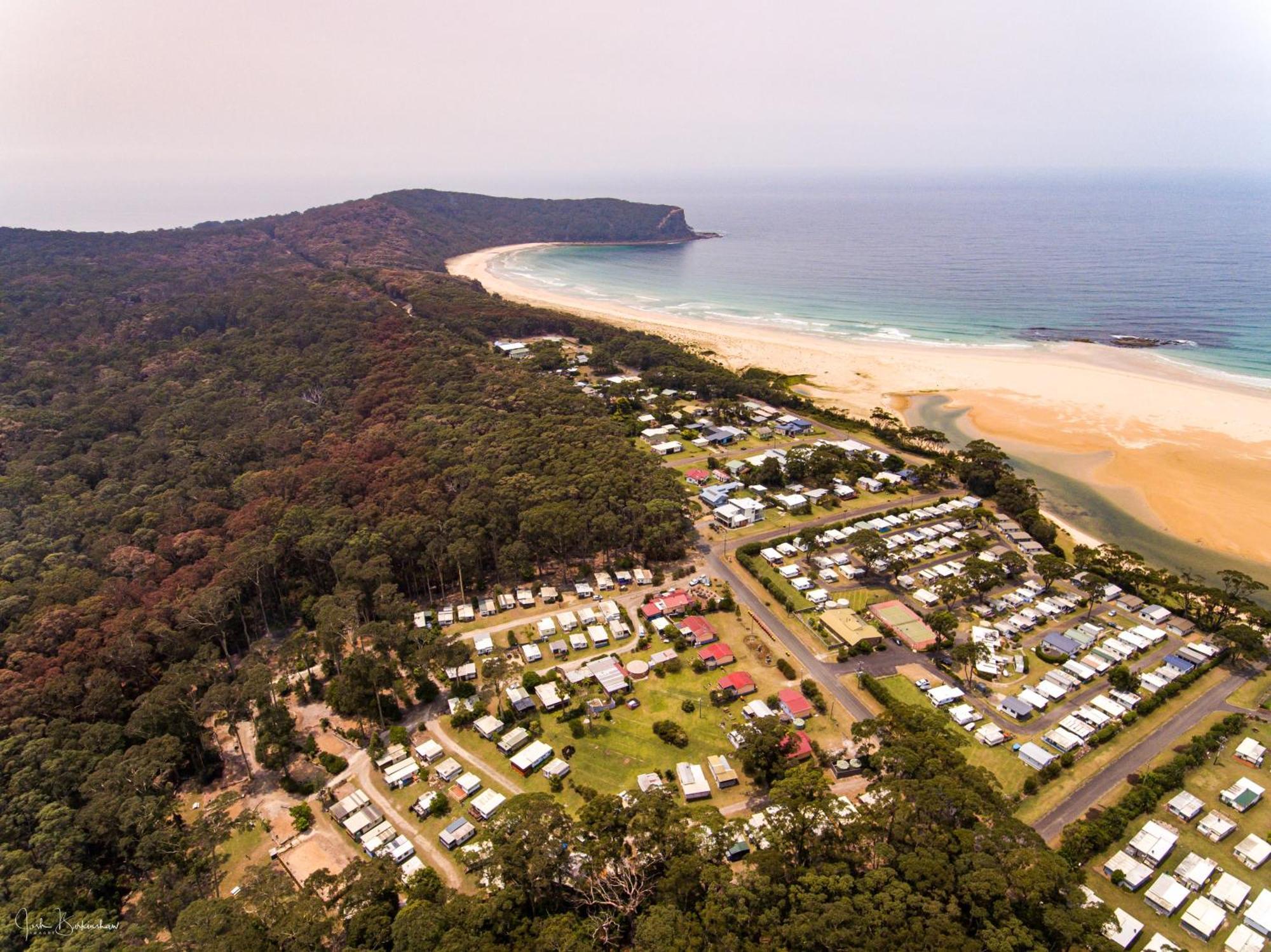 Durras Lake North Holiday Park Esterno foto