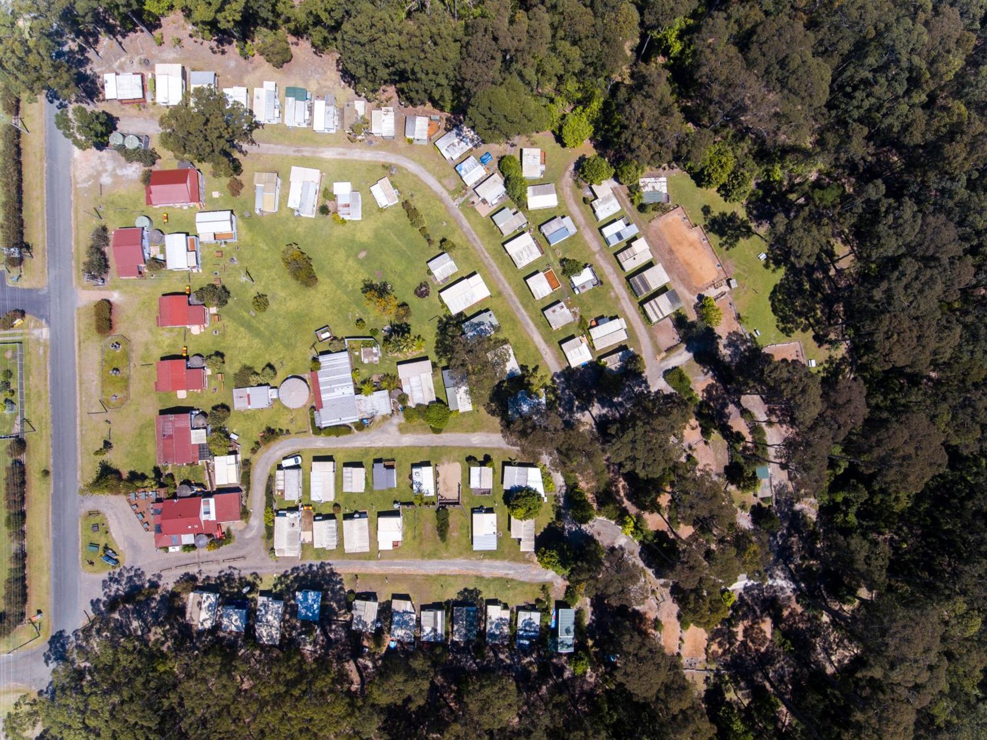 Durras Lake North Holiday Park Esterno foto